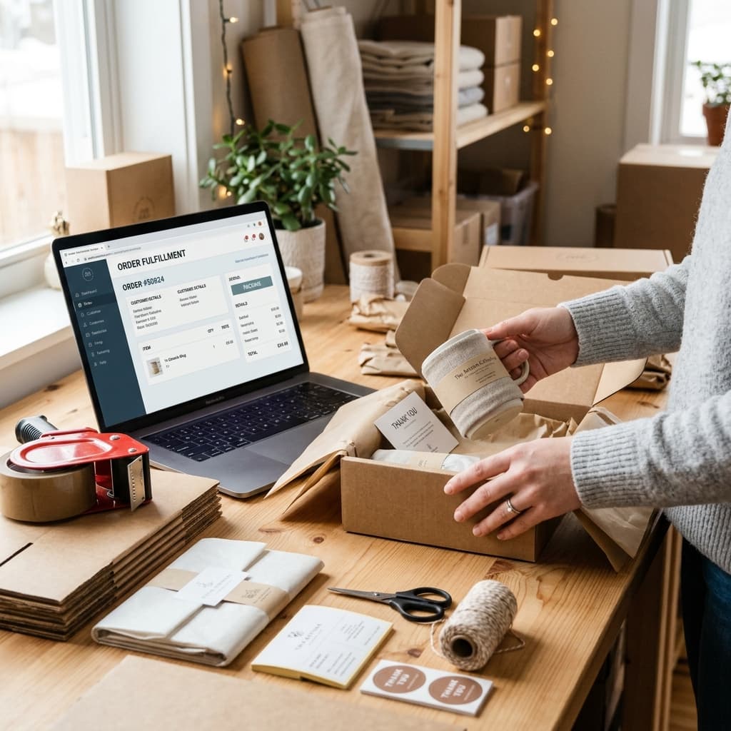 Shop kinh doanh online gửi hàng quốc tế
