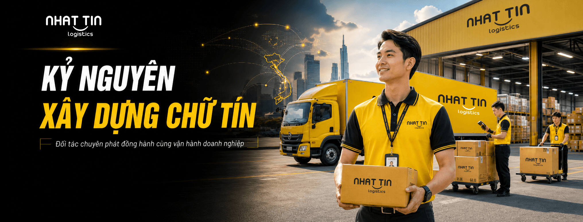 Giải pháp gửi hàng quốc tế cho doanh nghiệp